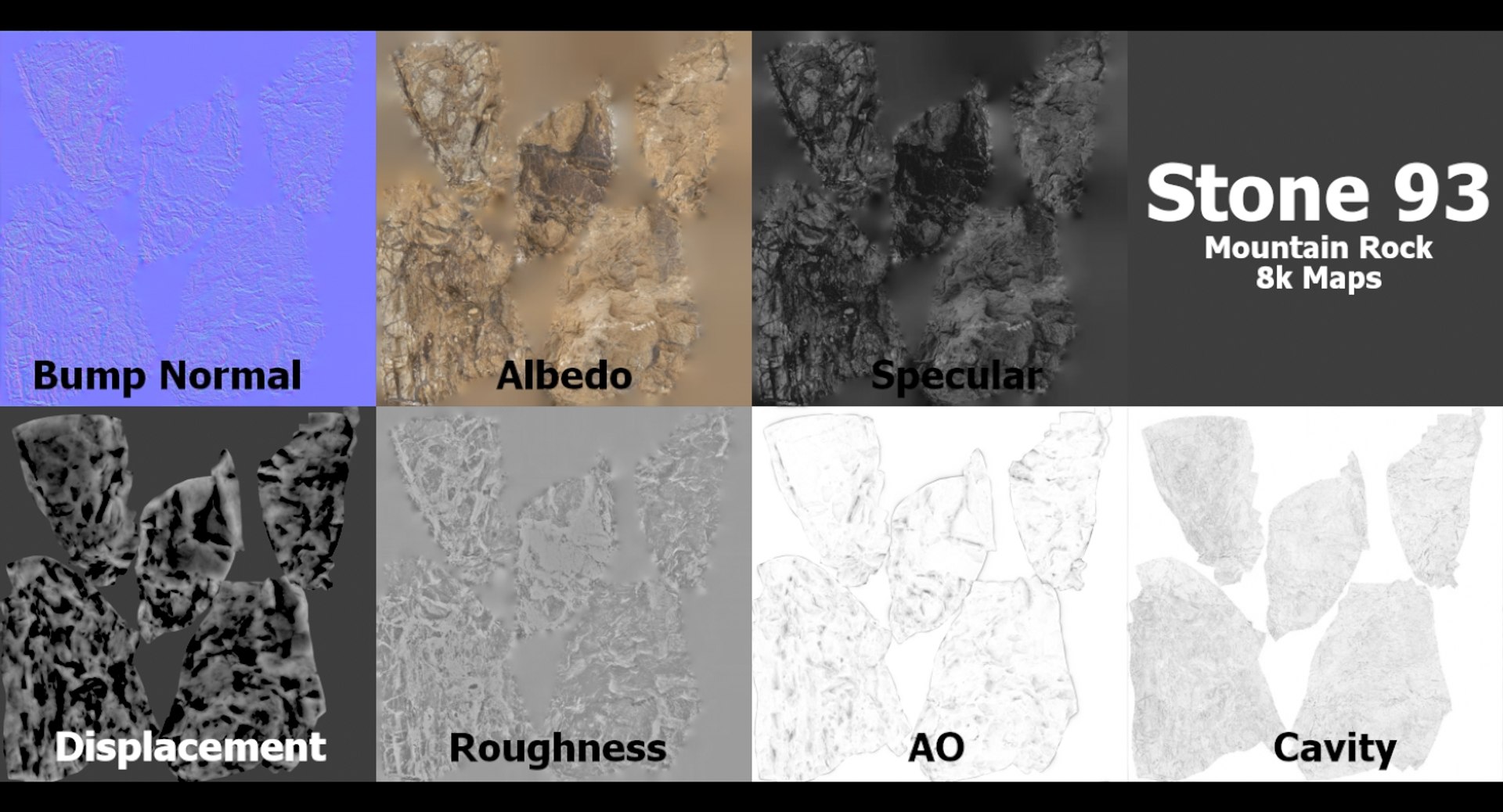 Rock scan model - TurboSquid 1386644