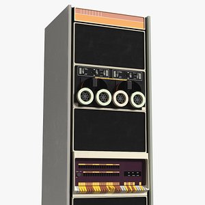 Vintage Retro Mini Computer