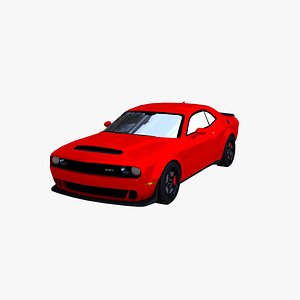Dodge Challenger Demon 20181