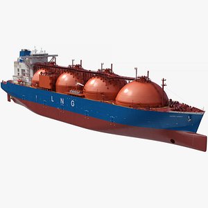 LNG Tanker Pacific Energy