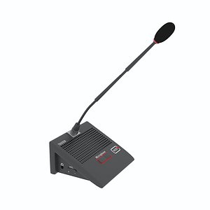 Conference System Microphone 3D model