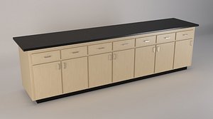 Laboratory Workstation Cabinet