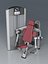 Collezione di attrezzature per il fitness
