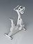 Collezione di attrezzature per il fitness