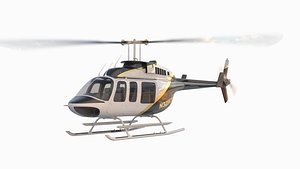 bell 206l-4 helicopter