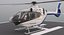 Airbus-Hubschrauber H135 und Pilot