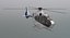 Airbus-Hubschrauber H135 und Pilot
