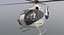 Airbus-Hubschrauber H135 und Pilot