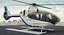 Airbus-Hubschrauber H135 und Pilot