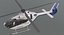 Airbus-Hubschrauber H135 und Pilot