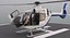 Airbus-Hubschrauber H135 und Pilot