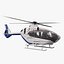 Airbus-Hubschrauber H135 und Pilot