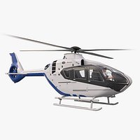 Airbus Helicopter H135 And Pilot