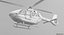 Airbus-Hubschrauber H135 und Pilot