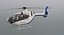 Airbus-Hubschrauber H135 und Pilot