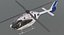 Airbus-Hubschrauber H135 und Pilot