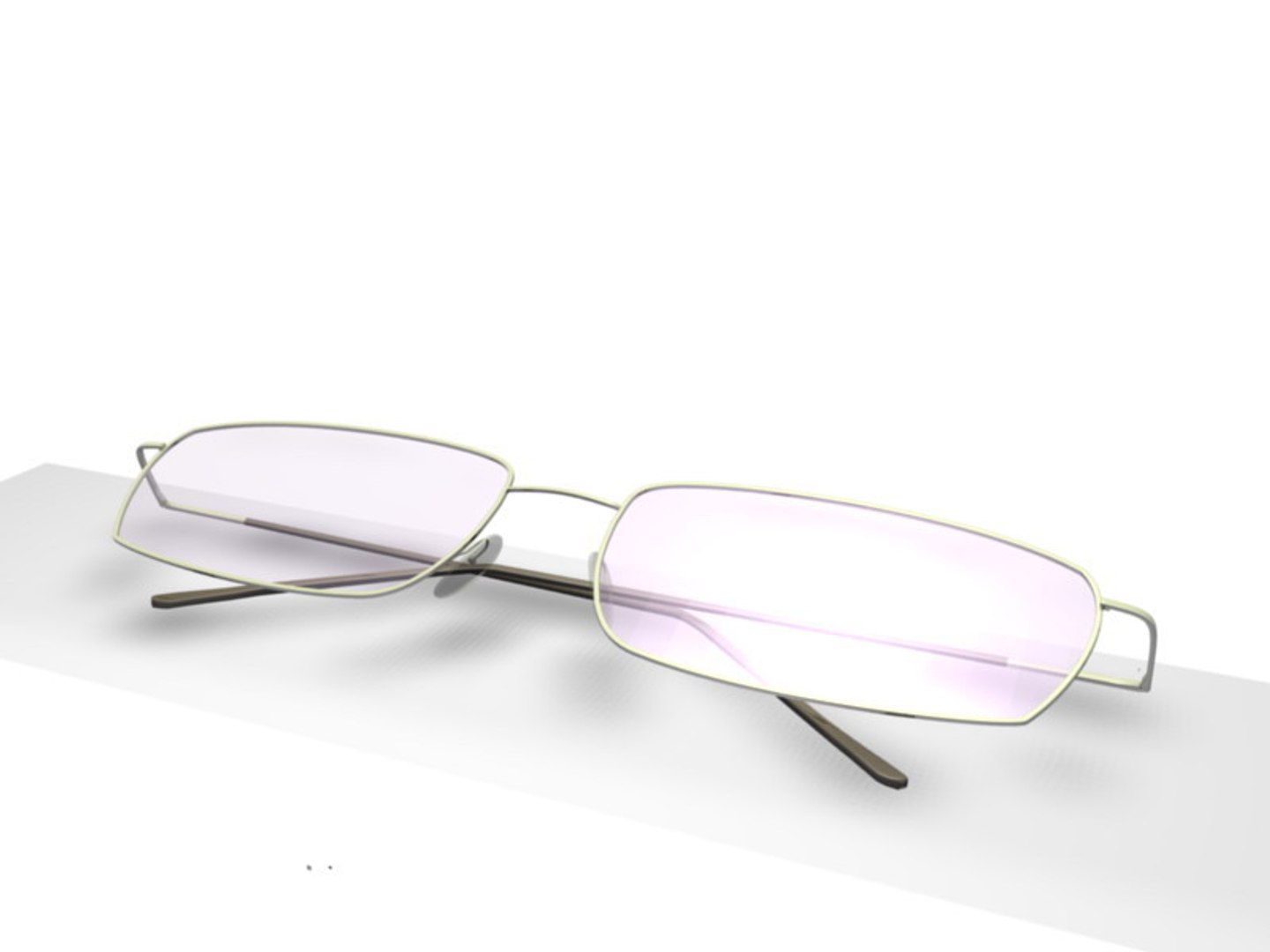 3d Model Glasses