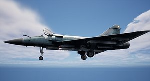 Rigged Mirage Fighter