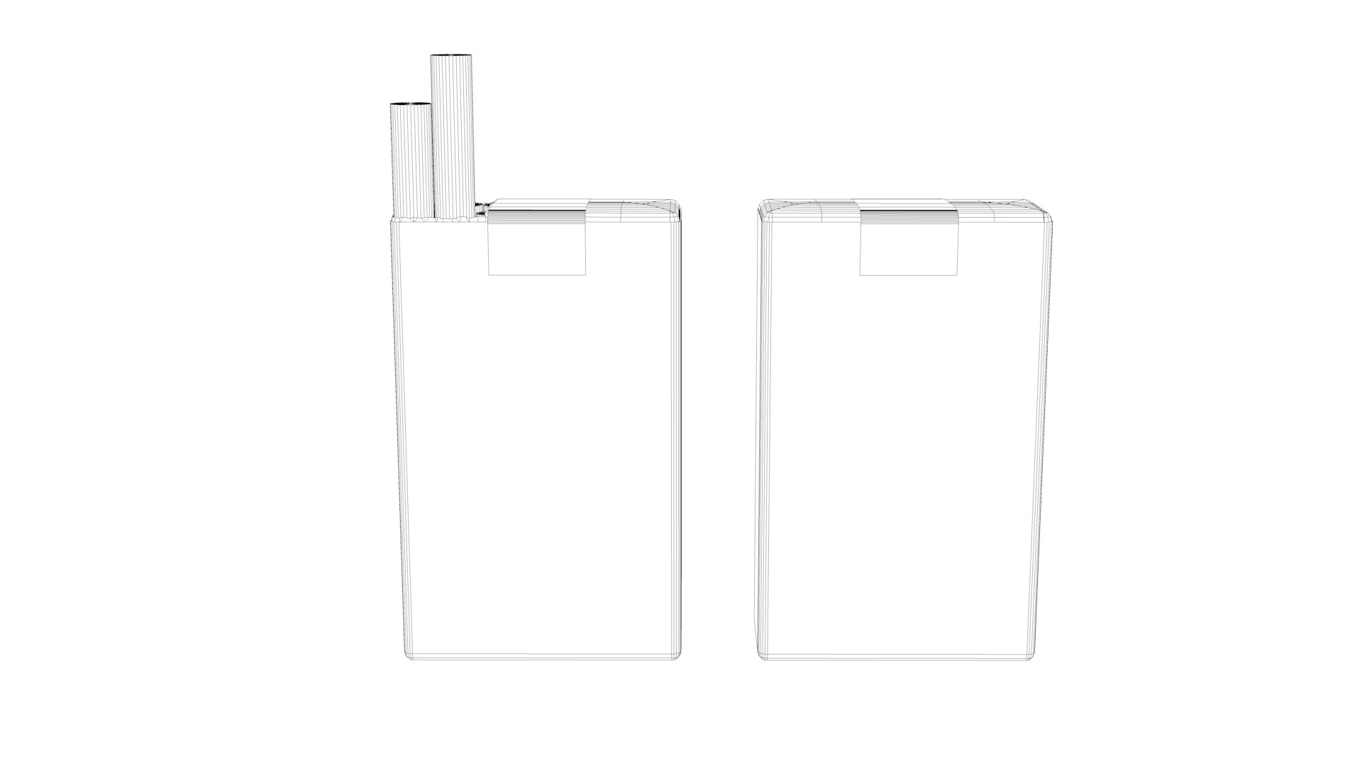 Cigarette Soft Pack 3D model https://p.turbosquid.com/ts-thumb/yQ/Ct6Nnr/Zc/wireframe/jpg/1653578309/1920x1080/fit_q87/c91db78be289847de870f55dae35c5871266bc88/wireframe.jpg