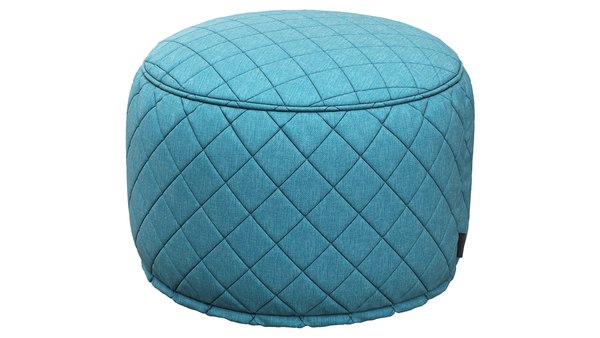 modelo 3d Pouf Mini Lure Luxe - TurboSquid 2061754