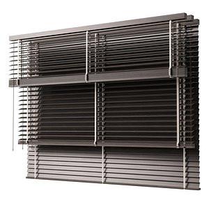 Wooden Blinds Set 44