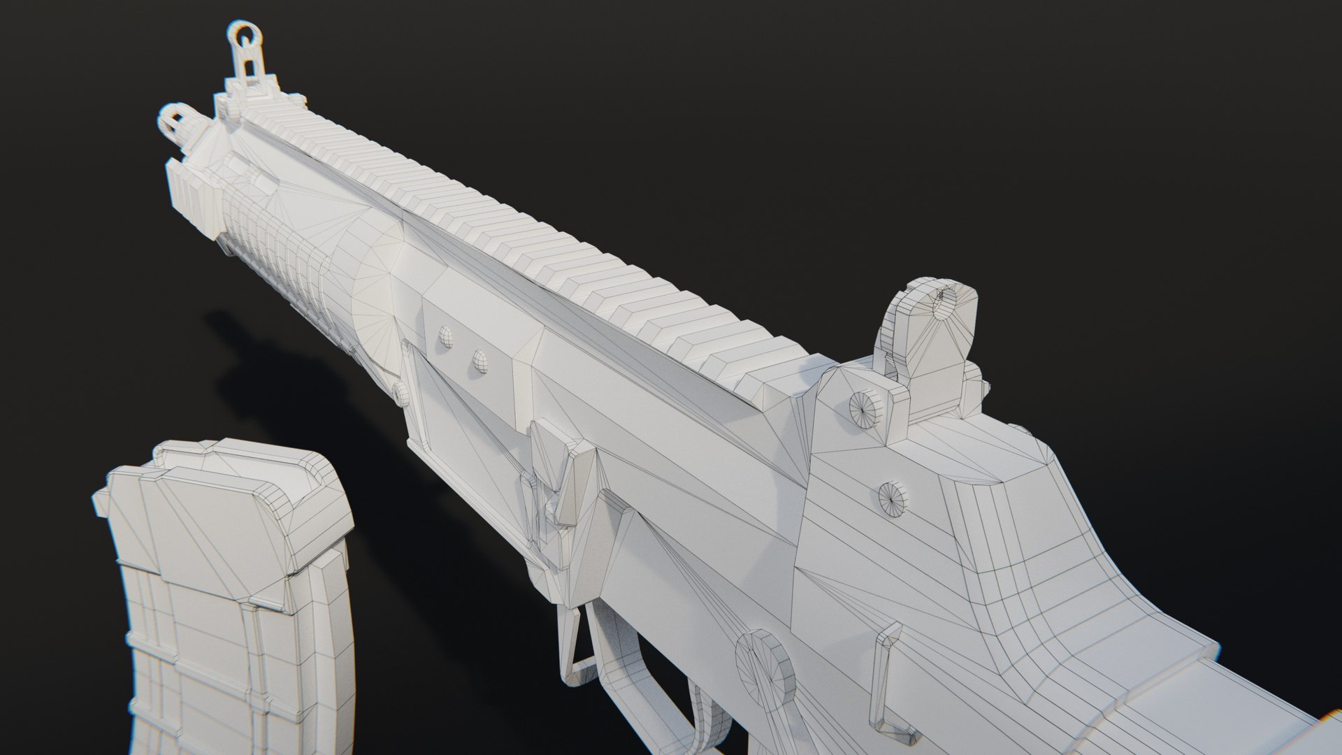 QBZ 192 191 Chinese Assault Rifle Lowpoly 3D Model - TurboSquid 2121195
