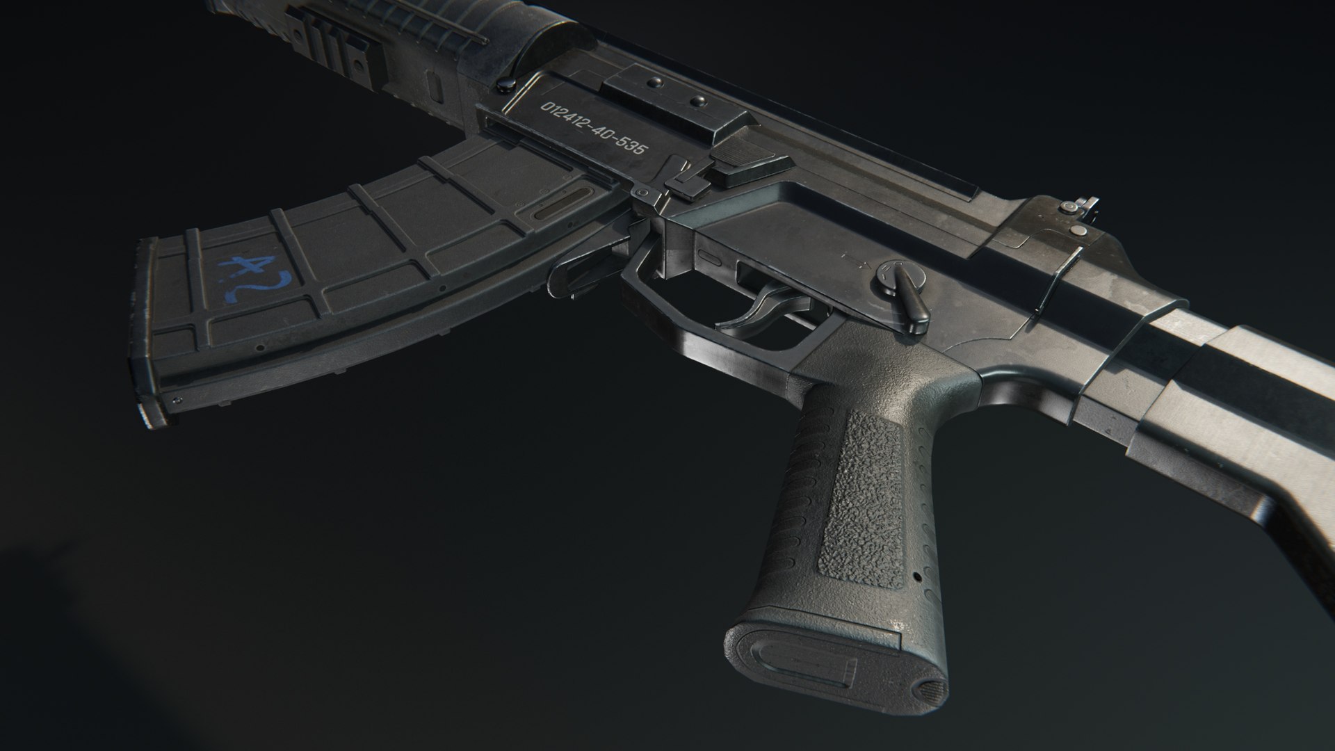 QBZ 192 191 Chinese Assault Rifle Lowpoly 3D Model - TurboSquid 2121195