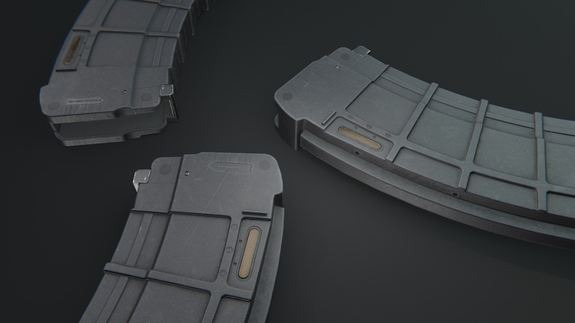QBZ 192 191 Chinese Assault Rifle Lowpoly 3D Model - TurboSquid 2121195