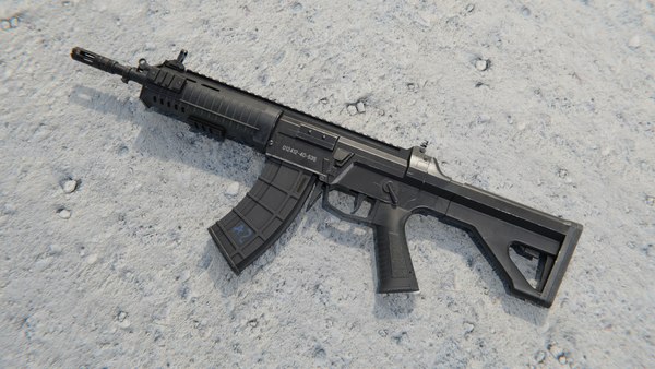 QBZ 192 191 Chiński karabin szturmowy lowpoly Model 3D - TurboSquid 2121195