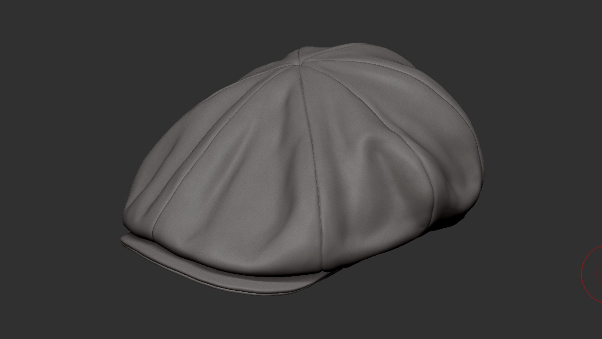 3D Driving Cap - TurboSquid 2216308