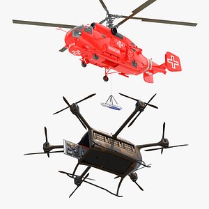 Medical Evacuation Aircrafts Collection