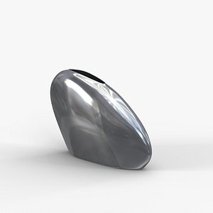 Aluminium Vase S
