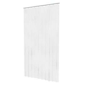 Game Ready White Pleated Curtains