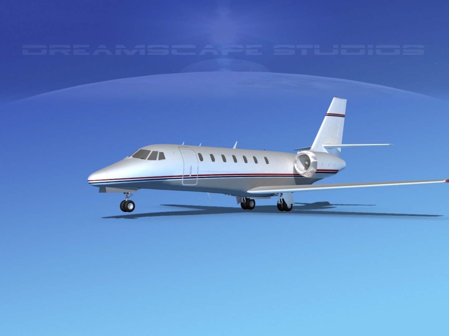 Cessna Citation Sovereign 680 3D Model - TurboSquid 1295454