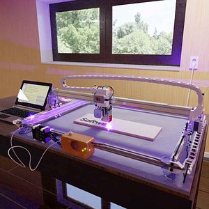 Laser Engraving Machine 3D model