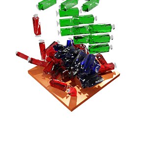 3D model Animated Hard Candy