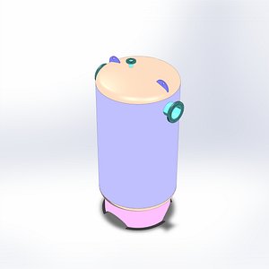 Vessel 1 3D model
