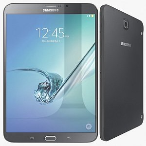 samsung galaxy tab s2 3d model