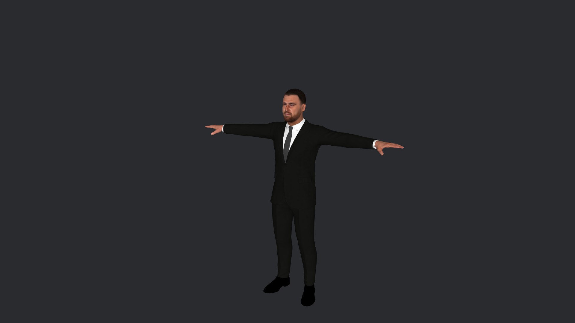 Travis Kelce Hyper Realistic Full Body Fully Rigged 3D Character Model ...