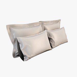 3d pillow 09 model