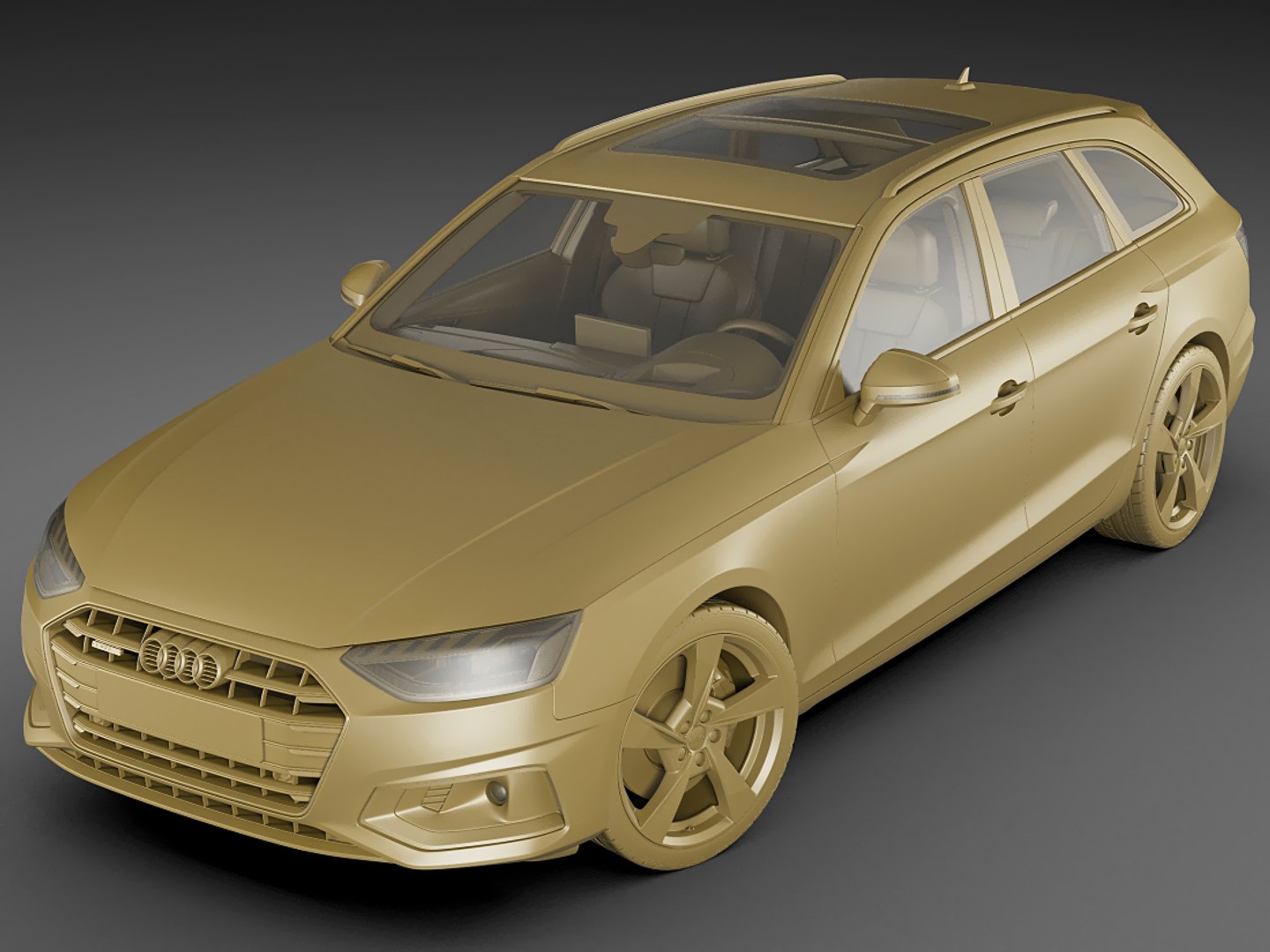 Amazon | △超美品！Gold！全金属！AUDI 特注！1/18 アウディ
