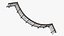 balcony railing 3D model