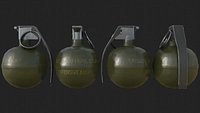 HQ Hand Grenades Collection