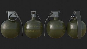 HQ Hand Grenades Collection