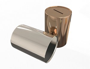 Euro Money Box Tin
