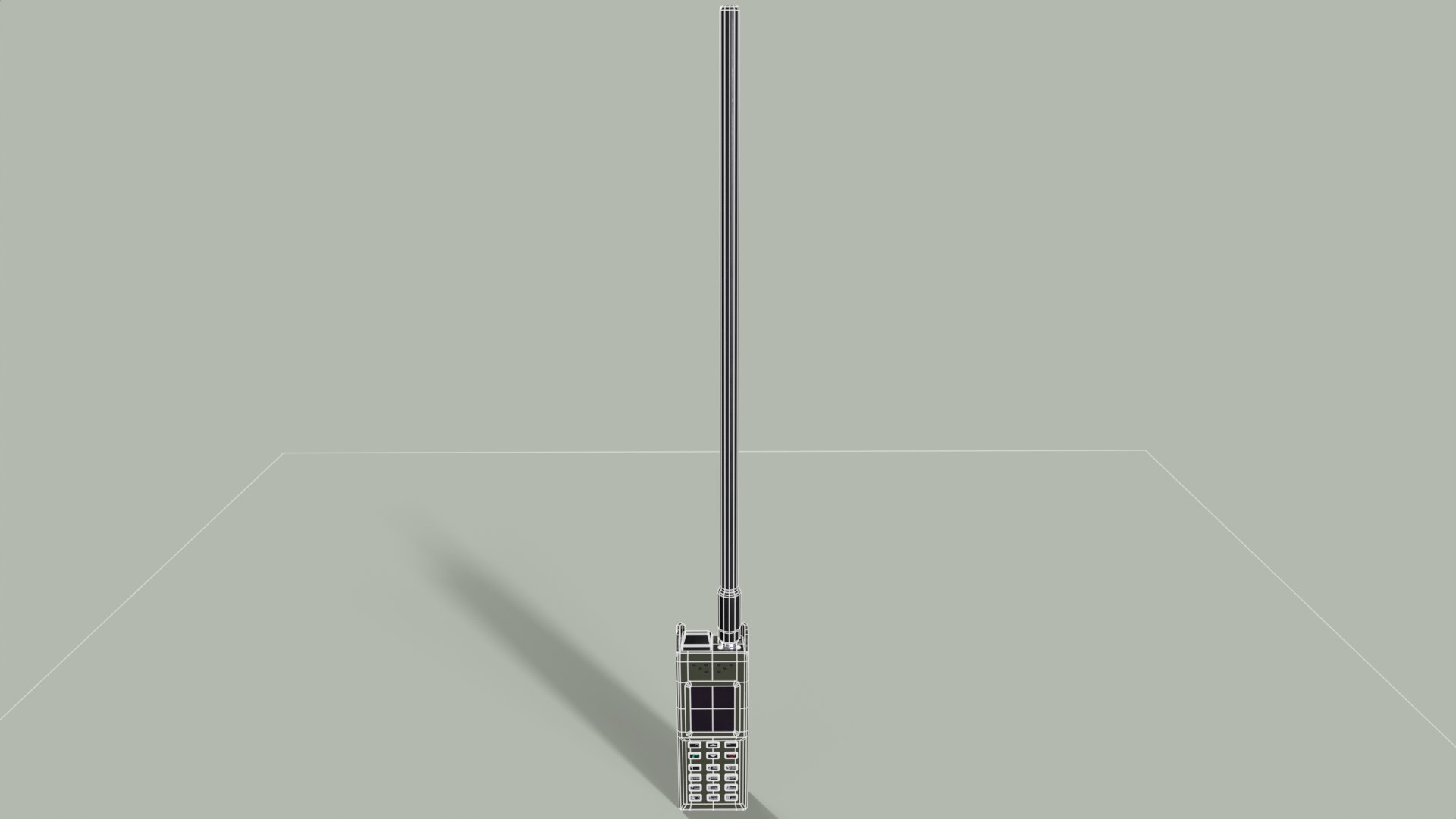 3D AZART - Portable Radio Station R-187-P1E Model - TurboSquid 2372725