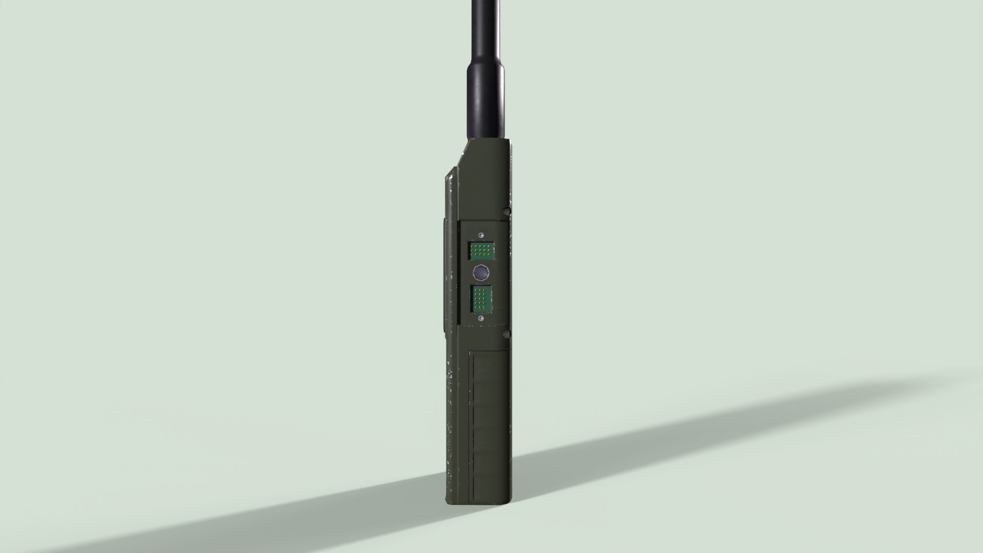 3D AZART - Portable Radio Station R-187-P1E Model - TurboSquid 2372725