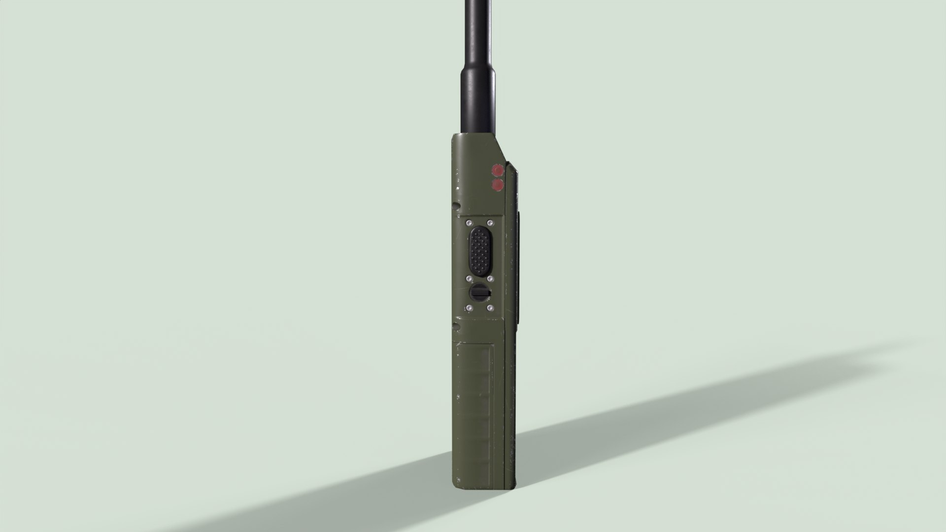 3D AZART - Portable Radio Station R-187-P1E Model - TurboSquid 2372725