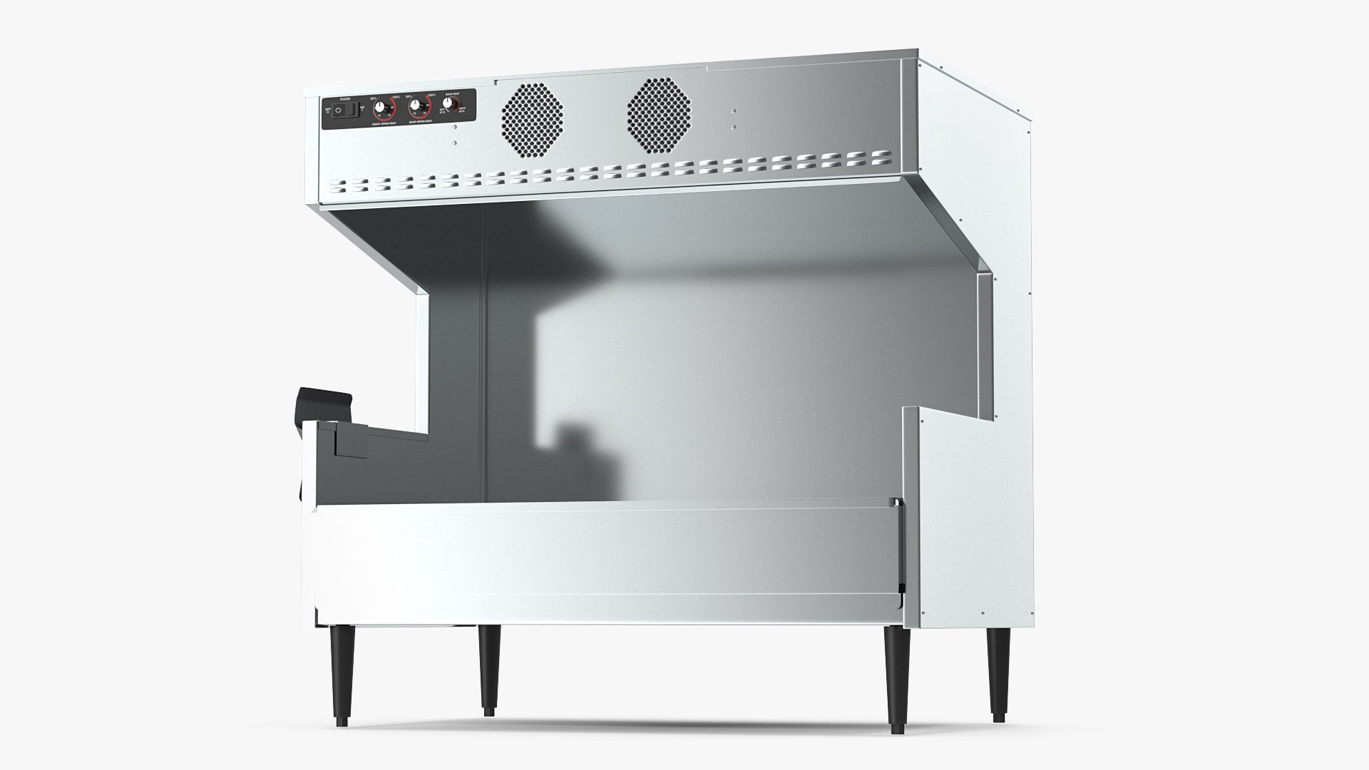 Professional Multi Product Warming Station 3D model preview