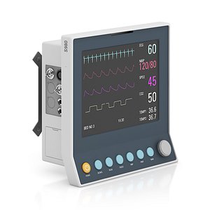 electrocardiography monitor max